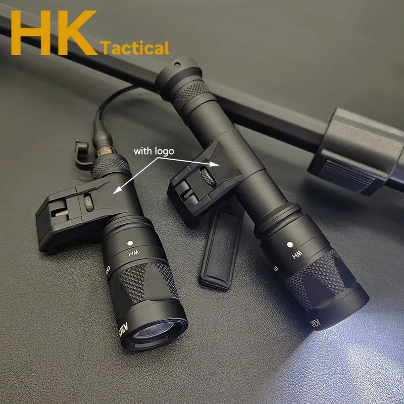 Linterna LED táctica IFM M300V/M600V, luz estroboscópica para explorador, accesorio para pistola y Rifle Airsoft, lámpara de caza al aire libre compatible con riel de 20MM - imagen 2