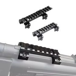 Soporte de alcance táctico HK MP5, riel Picatinny de 20mm, mira de punto rojo, accesorios para pistola de juguete para pistola Airsoft BB, Compatible con AEG GBB