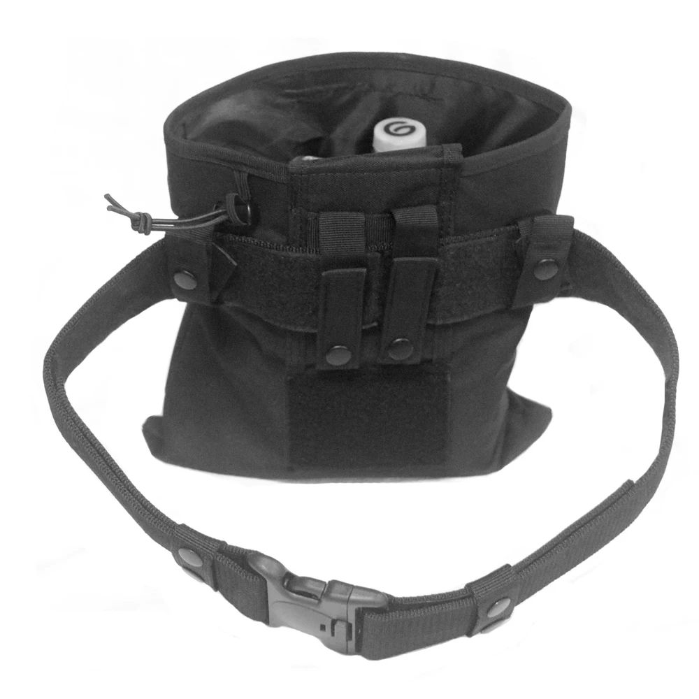 Bolsa de reciclaje táctica Molle para revistas, bolsa de gran capacidad para colección de municiones y almacenamiento de engranajes, versátil para colgar en la cintura - imagen 4