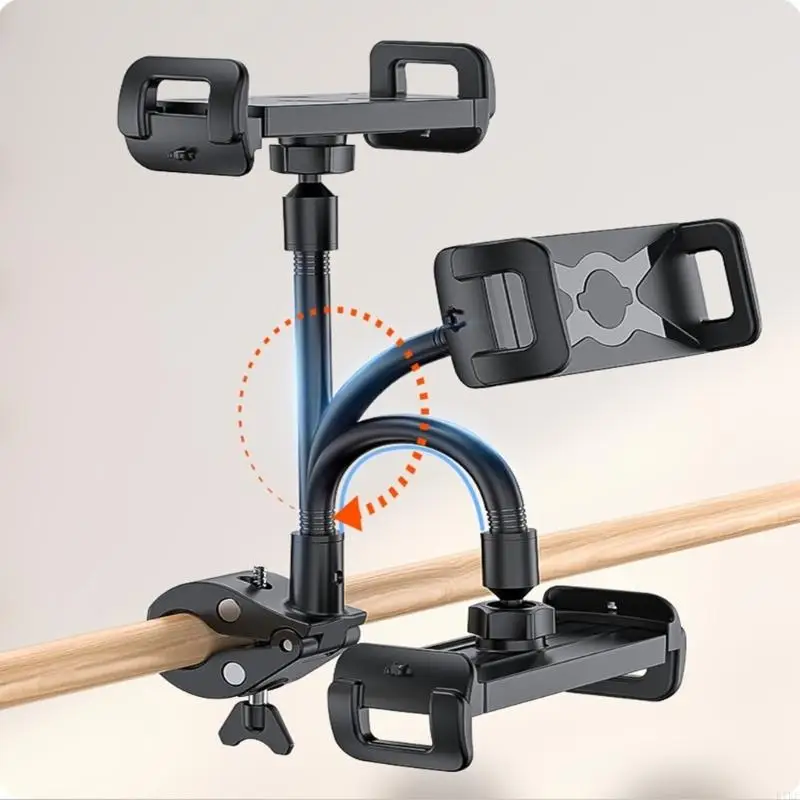 Soporte móvil magnético con cuello cisne para bici estática - imagen 5