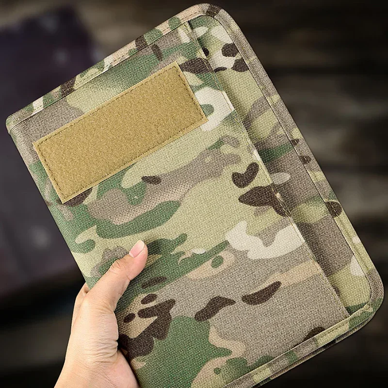 Carpeta de anillas para Padfolio al aire libre con hojas de papel de hojas sueltas, accesorios para cuaderno táctico resistente a la intemperie A4 A5 A6 - imagen 5