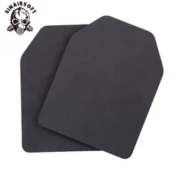 Chaleco táctico con placas EVA SAPI para airsoft, paintball y outdoor