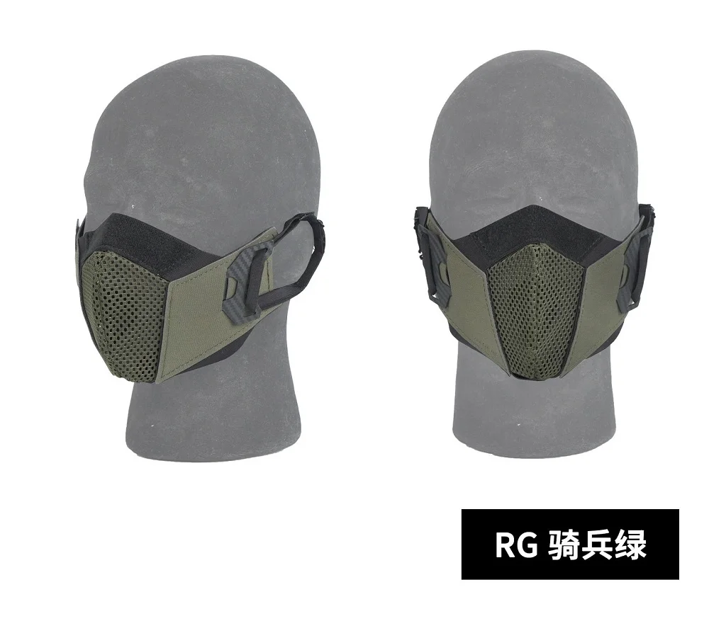 Máscara transpirable de protección facial deportiva - imagen 2