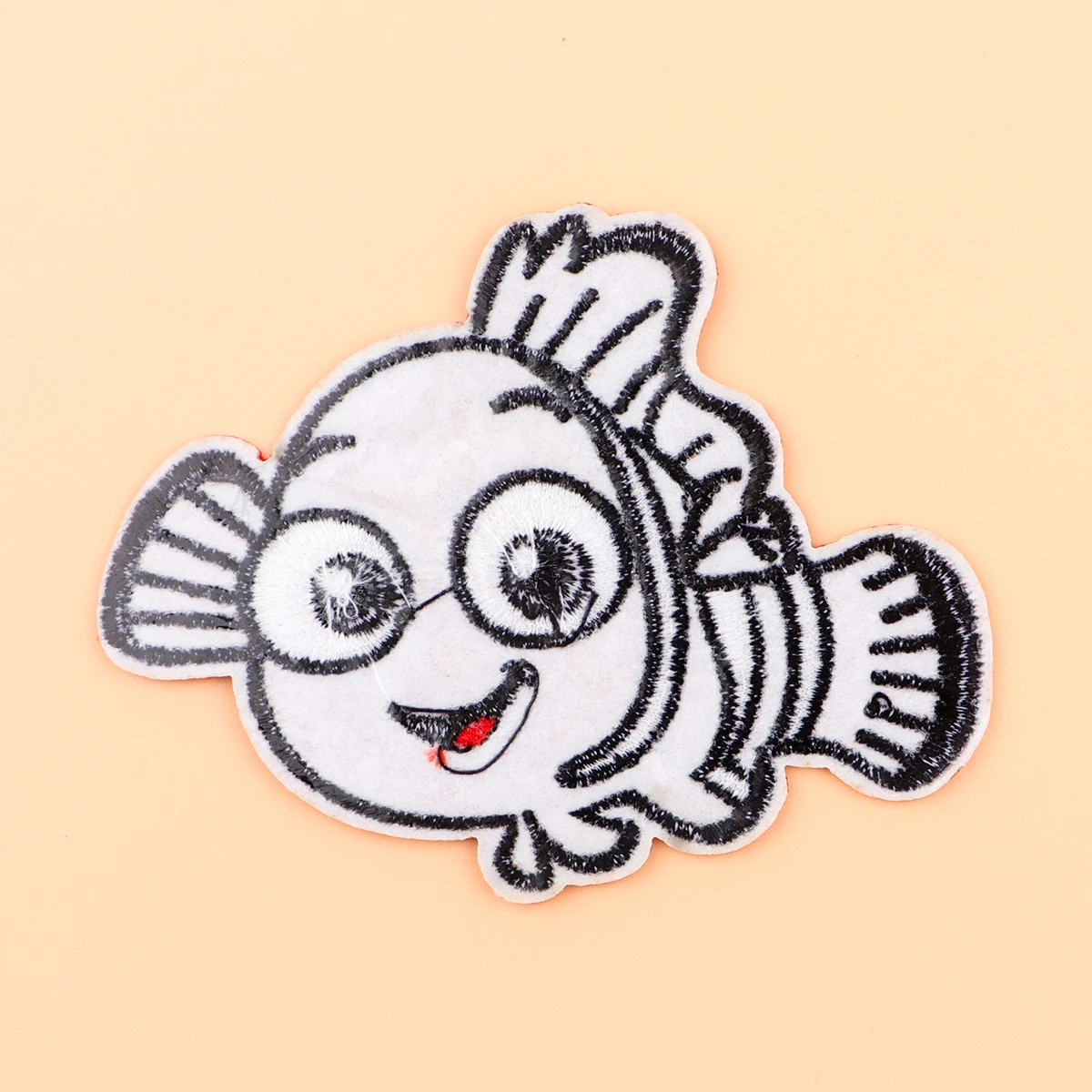 Parche bordado de animales de dibujos animados, parches para planchar con perros bonitos para ropa, parches termoadhesivos para ropa, insignias para coser DIY - imagen 3