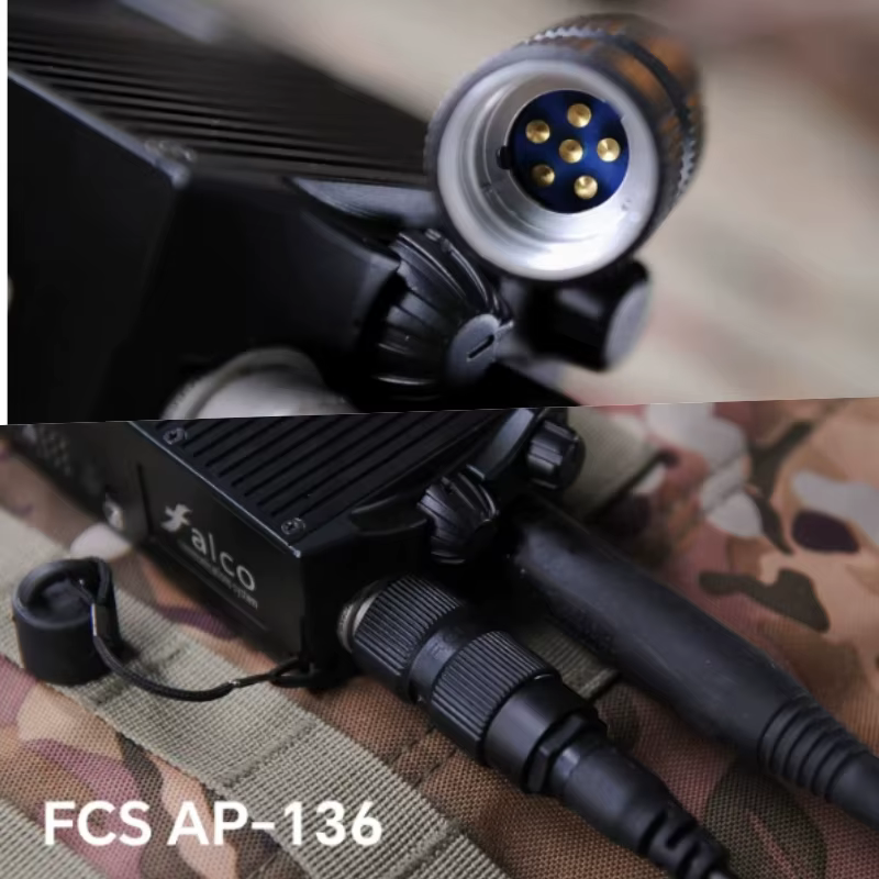 Conector militar AP136 para audio y datos compatible AJ/AP/CG - imagen 3
