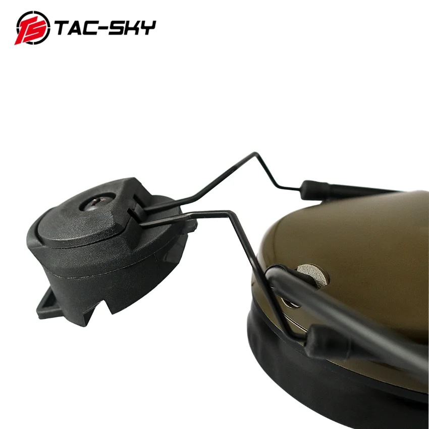 Auriculares tácticos TS TAC-SKY COMTAC III ARC, cascos con orejeras electrónicas para tiro, cancelación de ruido - imagen 3