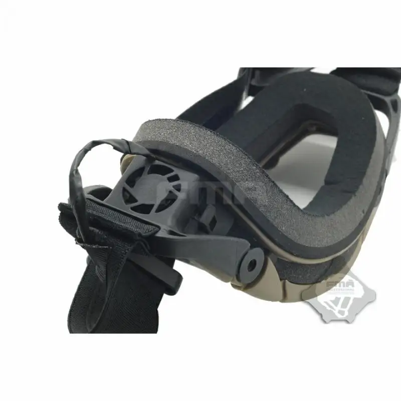 FMA SI-Ballistic-Goggle Versión actualizada Versión fan Airsoft Paintball - imagen 5