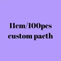 11cm 100pcs