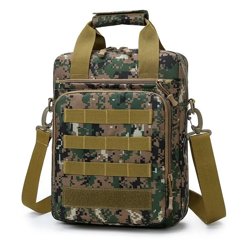 Bolso de hombro táctico militar para caza al aire libre, Camping, pesca, Molle, ejército, senderismo, viaje, correa de pecho, mochila de senderismo para hombres - imagen 2