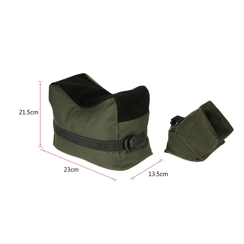Bolsa de descanso de tiro de camuflaje, bolsa de arena frontal y trasera, soporte para armas, accesorios de caza - imagen 3