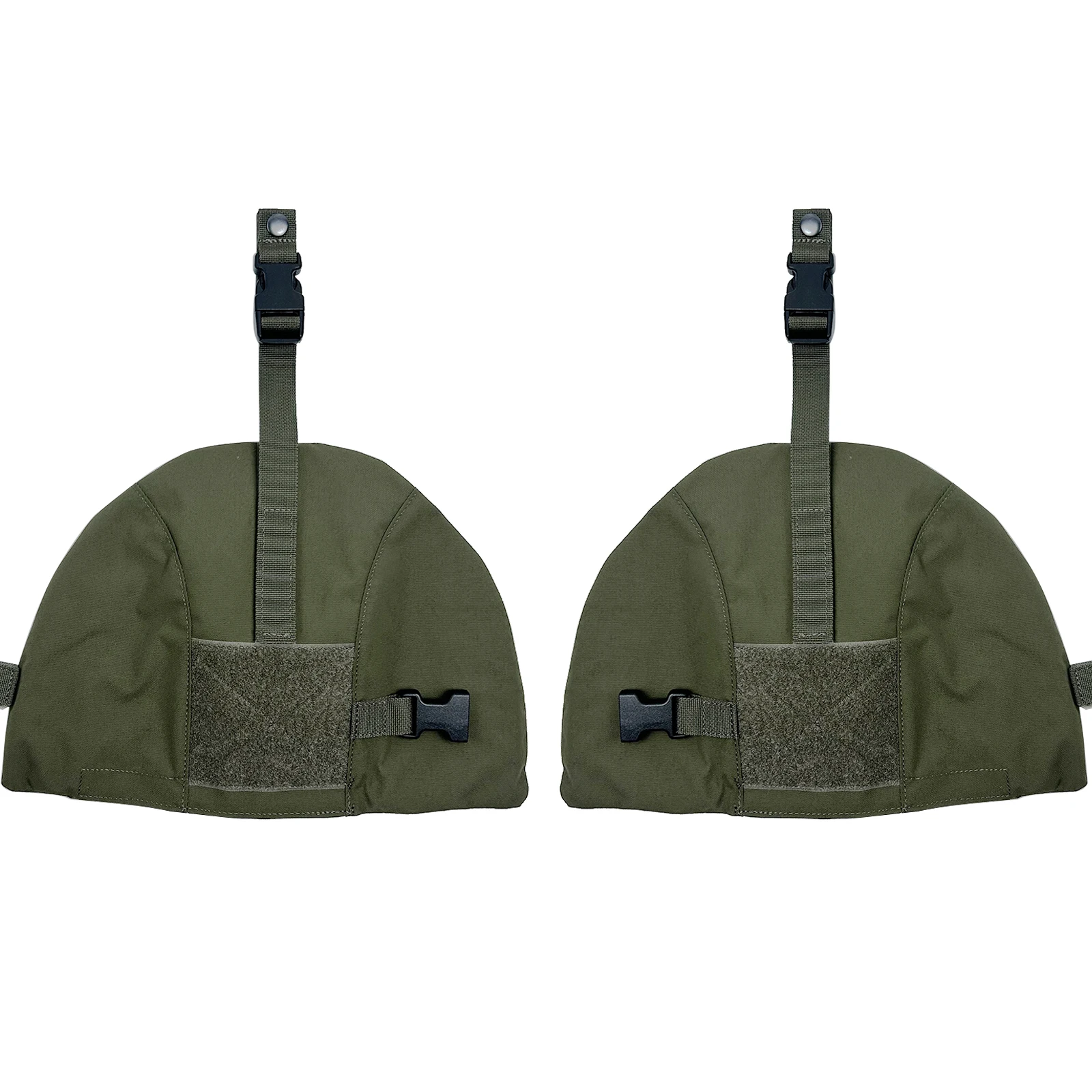 UNIONTAC-chaleco táctico universal, placa de armadura de hombro, kit de expansión de brazo multifuncional ajustable desmontable - imagen 3