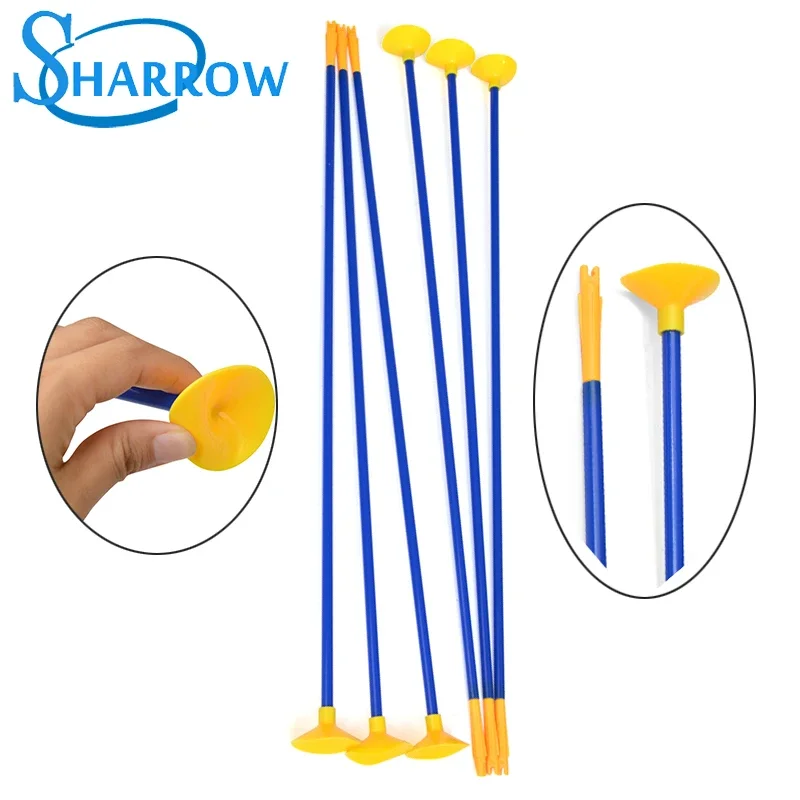 Juego de flechas para niños, juego de tiro con arco y flecha, con ventosa - imagen 3