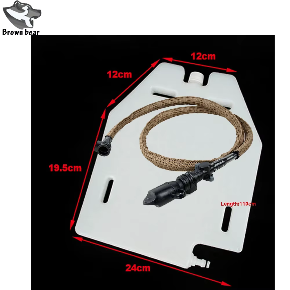 TMC JPC2.0 Chaleco táctico porta placas MOLLE – 1.5L hidratación - imagen 3