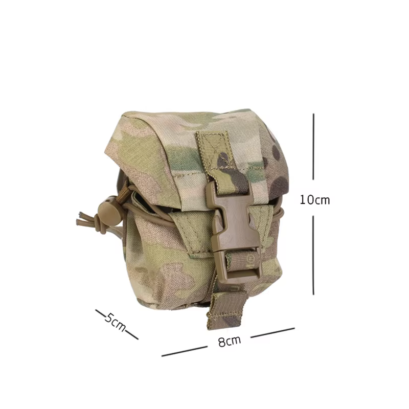 Bolsa táctica de cintura PRC152 para baterías de radio - imagen 3
