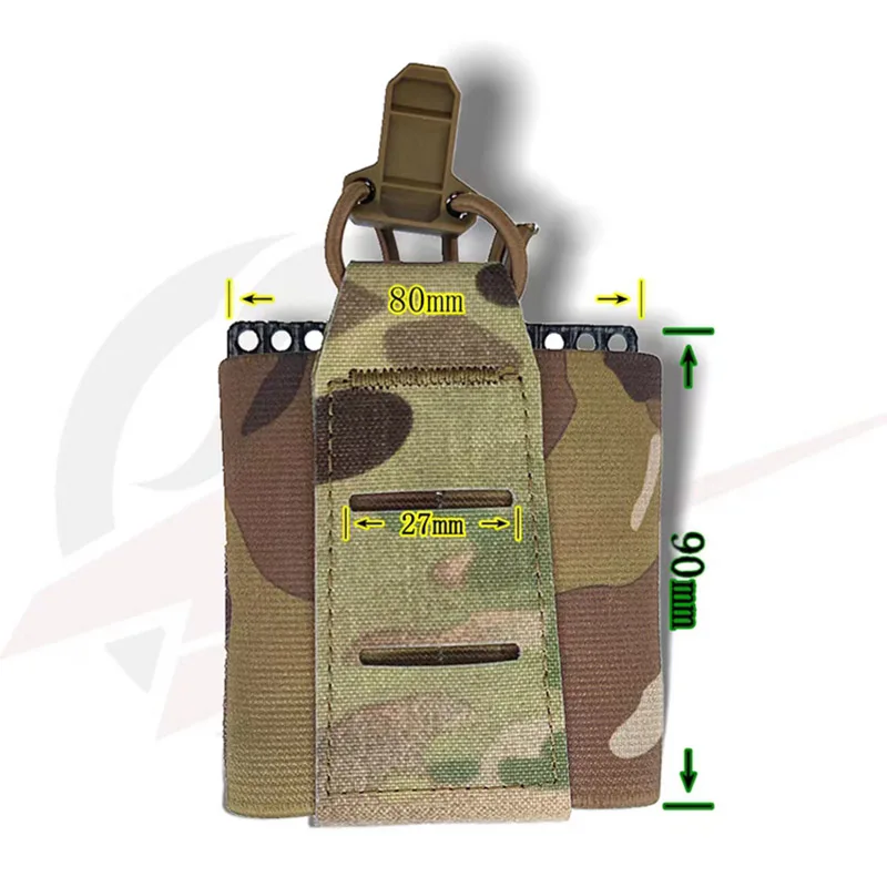 Accesorios tácticos para cinturón: bolsa individual y kit multiusos - imagen 5