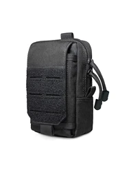 Bolsa táctica MOLLE para exteriores - riñonera EDC y funda móvil