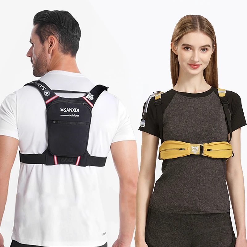 Bolsa de agua para correr, ciclismo, mochila transpirable para campo traviesa, bolsas ligeras para acampar, senderismo al aire libre, deportes, escalada - imagen 3