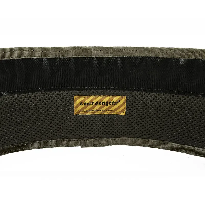 Emersongear-Cinturón táctico de combate de alta resistencia, MOLLE, utilidad para exteriores, pulsera Airsoft, acolchado, caza de patrulla - imagen 4