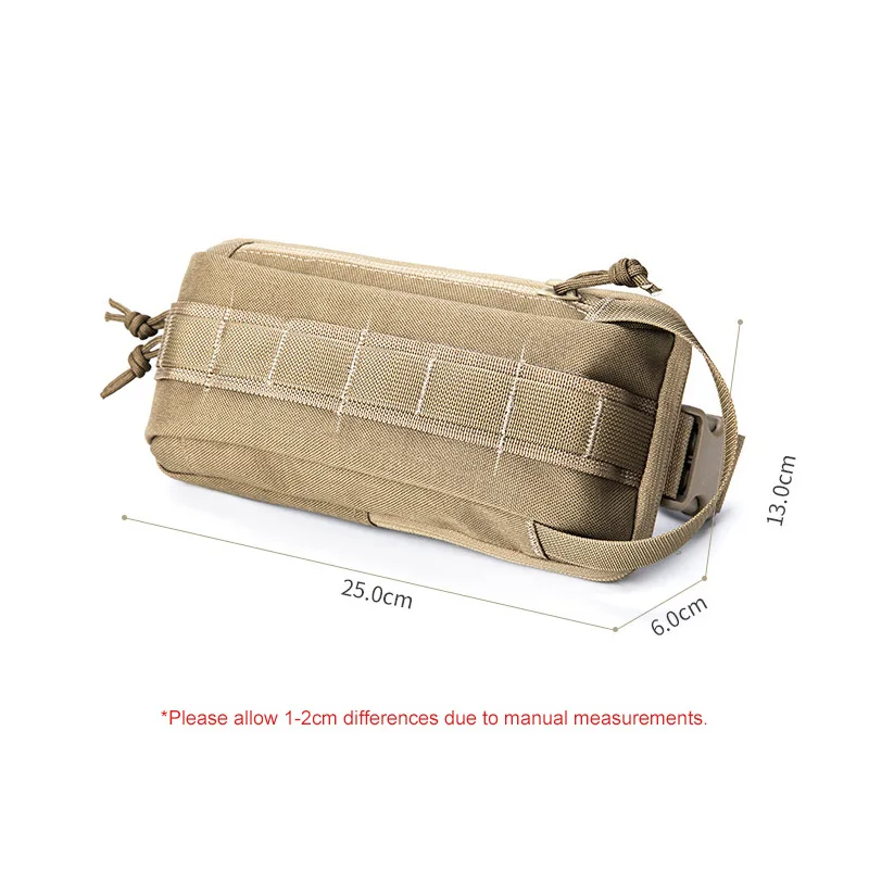 Bolsas tácticas - Aplicación en campo y detalles