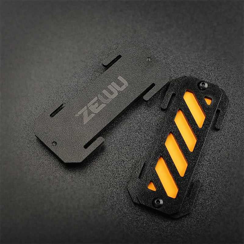 Etiqueta de advertencia luminosa Molle, tira de identificación, accesorios de mochila, chaleco táctico, placa de absorción de luz, tira de luz - imagen 2