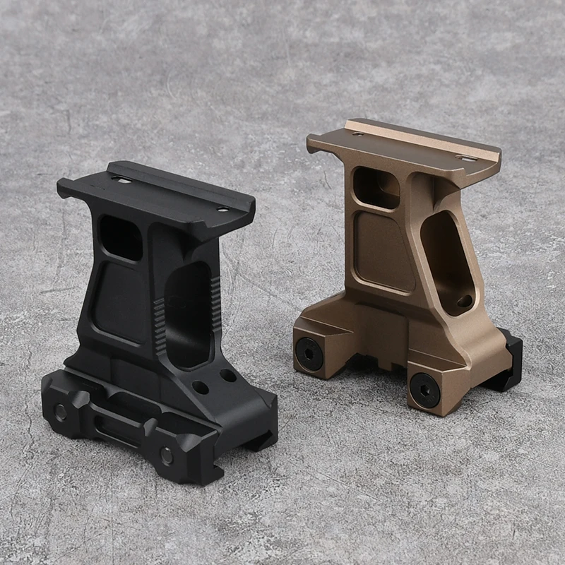 Base elevadora de alcance de Metal, aleación de aluminio, punto rojo, soporte fijo, instalación de accesorios ópticos para Rifle, riel Picatinny de 20mm - imagen 5