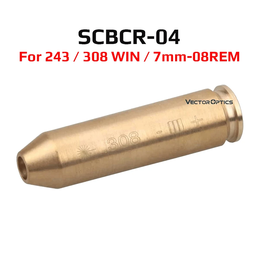 Cartucho de óptica vectorial Vista de orificio láser roja - imagen 5