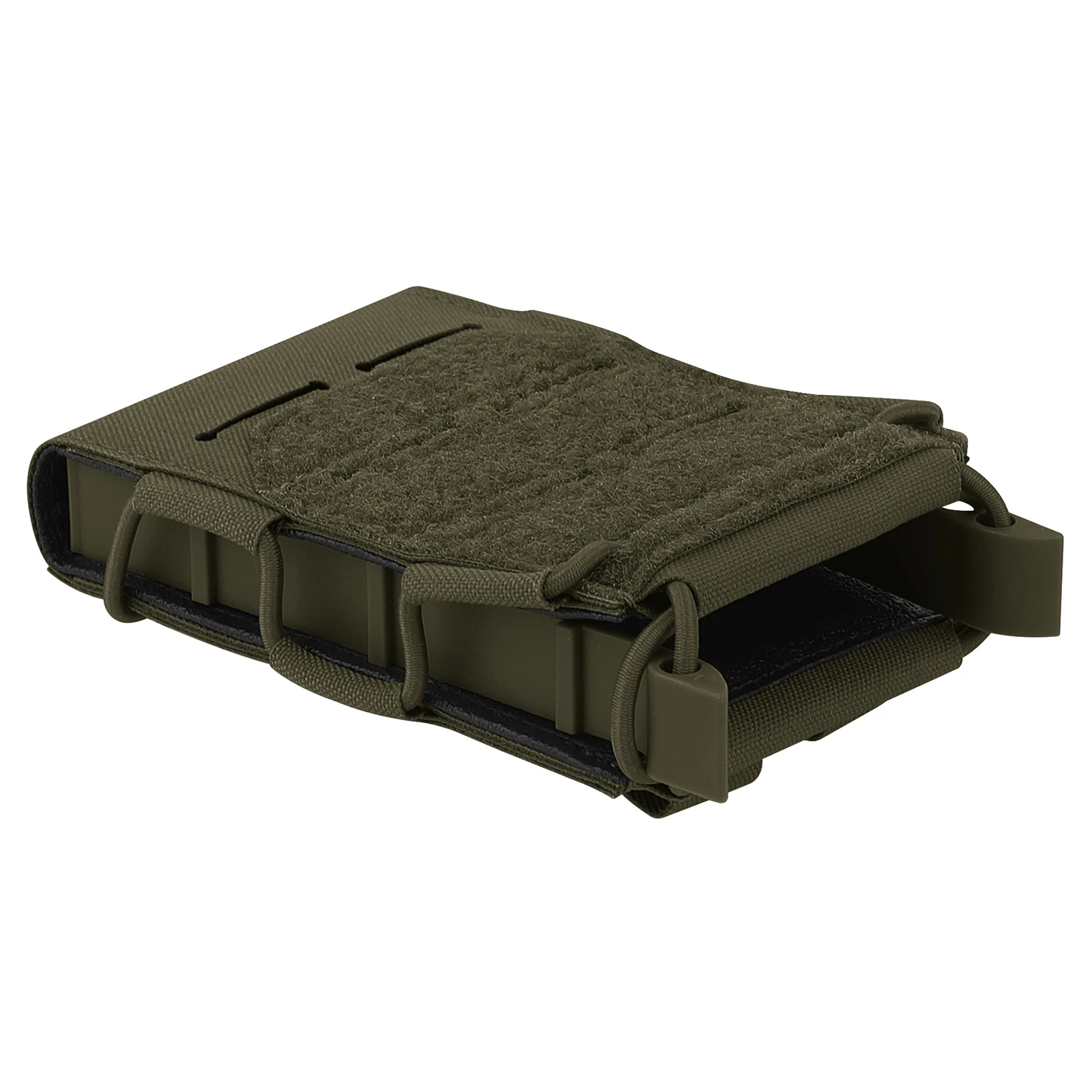 KRYDEX-bolsa táctica para revistas 556, bolsa transportadora Molle con corte láser, tapa abierta, acceso rápido para revistas AR15 M4 M16 5,56 - imagen 5