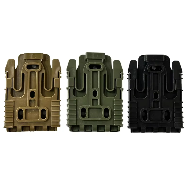 Qls-Kit de sistema de bloqueo rápido con horquilla de bloqueo y placa receptora, soporte de torniquete, funda para pistola, funda adaptadora Drop Flex - imagen 2