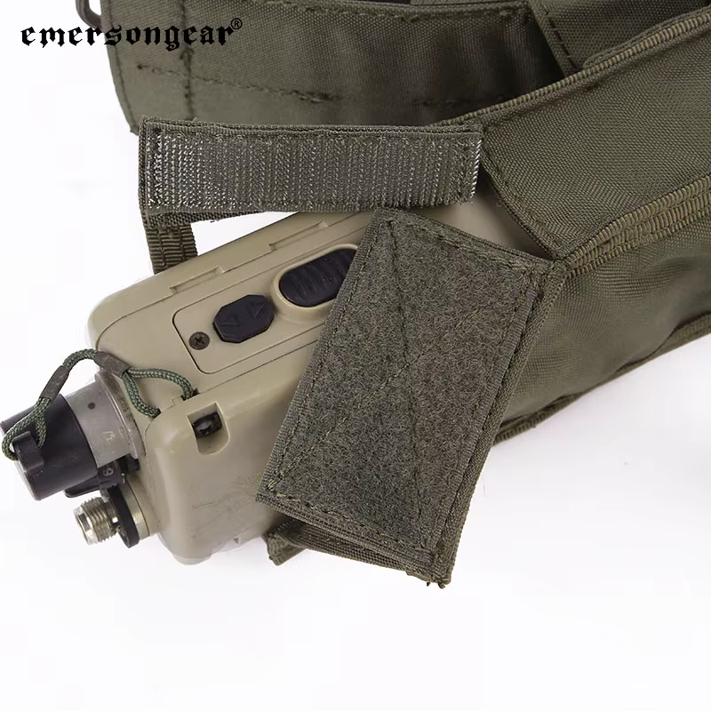 EmersonGear Riñonera MOLLE Porta Radio Táctico Nylon - imagen 2