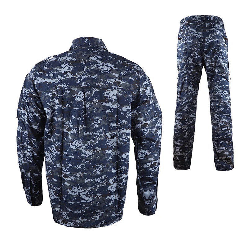 Uniforme táctico camuflaje para hombre chaqueta y pantalón - imagen 3