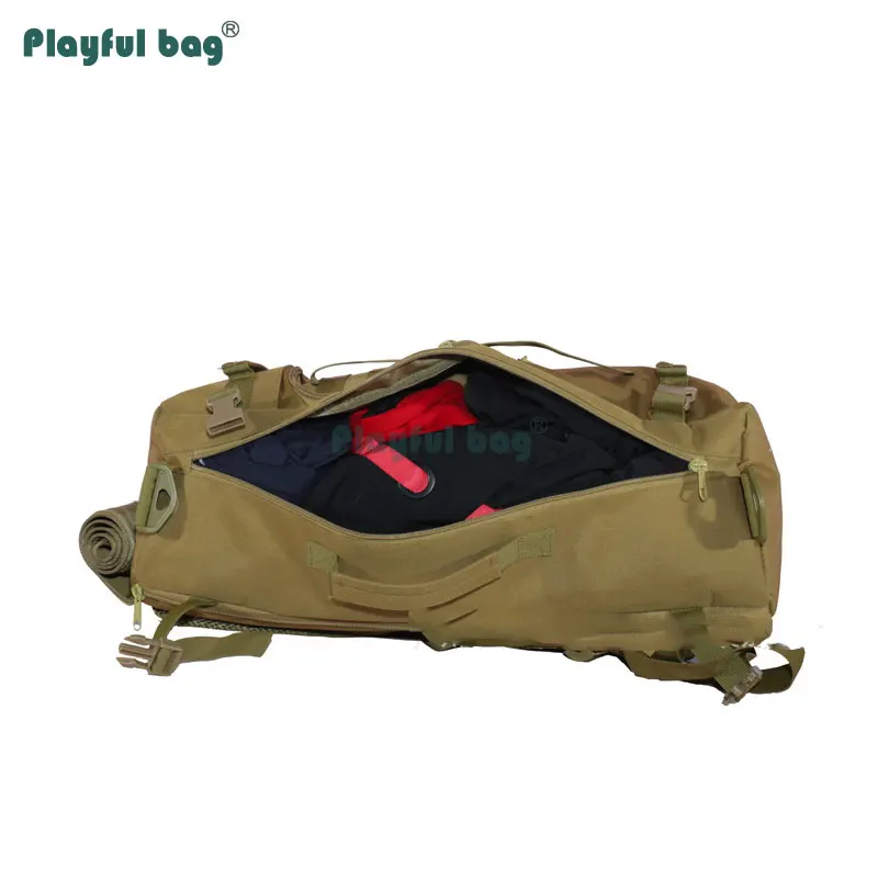 Mochila táctica multiusos de 50L, bolsa de equipaje de gran capacidad, bolso de mensajero para hombre al aire libre AVA66 - imagen 4