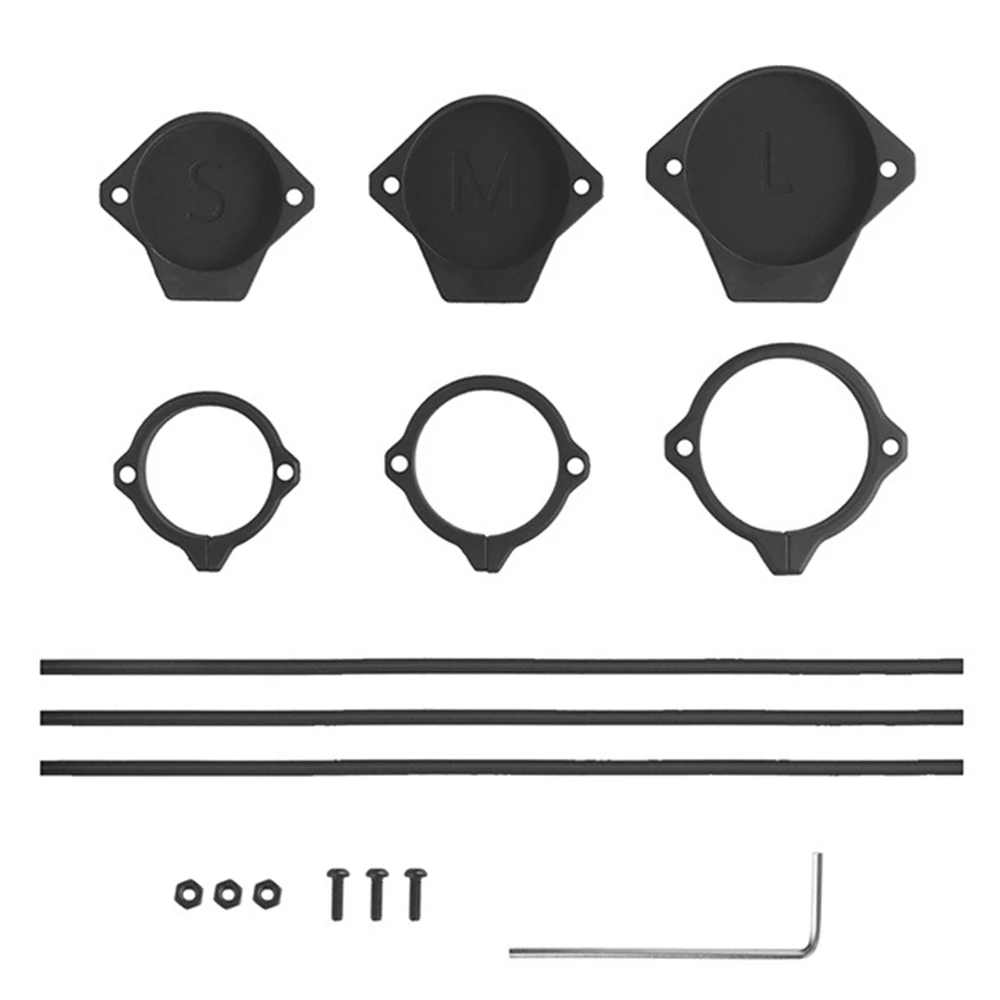 Protector de lente para linterna táctica: cubierta protectora - imagen 2