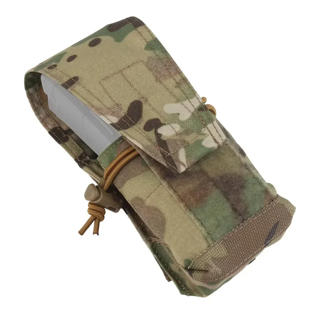 Bolsa de Radio táctica para MBITR PRC152, funda de Radio, bolsa Molle para Rifle 5,56 7,62, bolsa para revistas, accesorios de caza