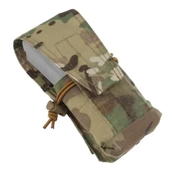Bolsa portarradio táctica MOLLE para emisora PRC152