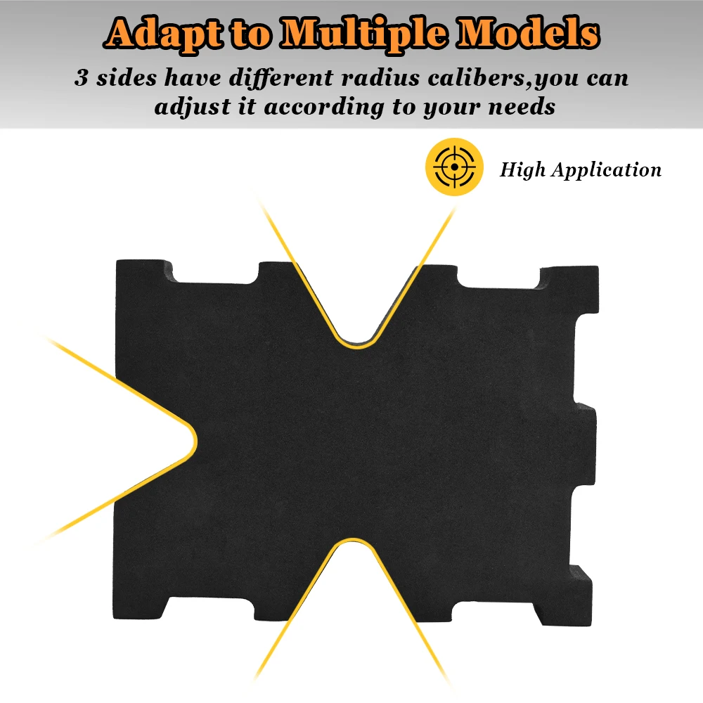 Soporte de tiro de espuma EVA, banco X-Block, soporte para Rifle, banco de tiro con Base, estante para Rifle, escopeta, accesorios para pistola de caza - imagen 4