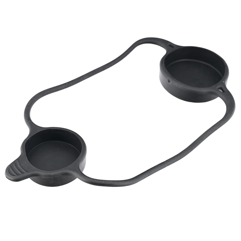 Shooin Optics BKN Scope Lens Cover Dustproof Waterproof Protective Super Elastic Rubber Anti-Aging - imagen 2