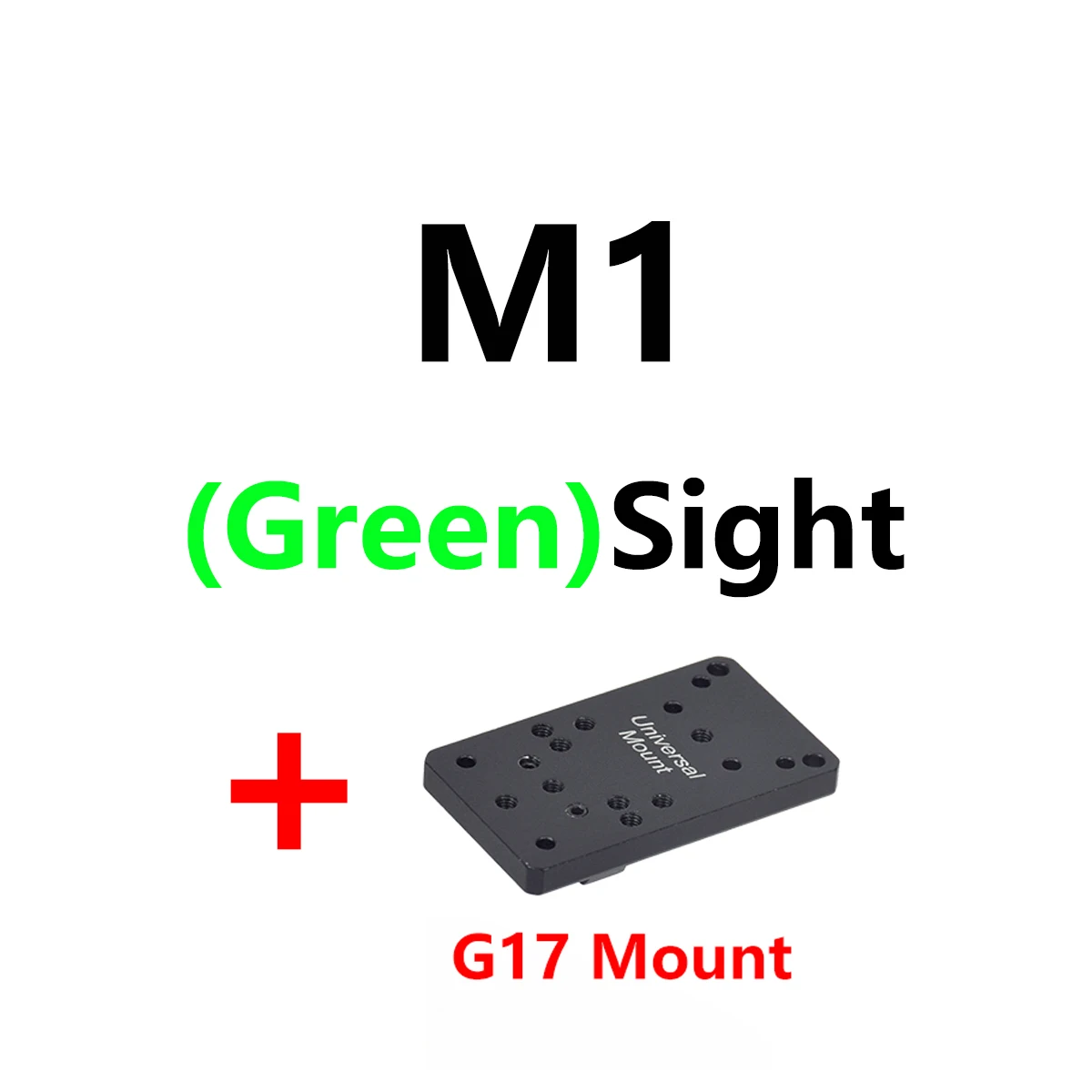 M1 G17 Green