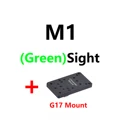 M1 G17 Green