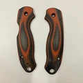1 pair Black-Orange