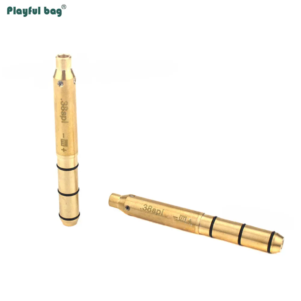 Esqueleto de orificio láser rojo de cobre para cartucho de entrenamiento láser.17.177.22.223.38 7,62/.308 45ACP 9MM/.375/40SW/.41 AQB198 - imagen 4