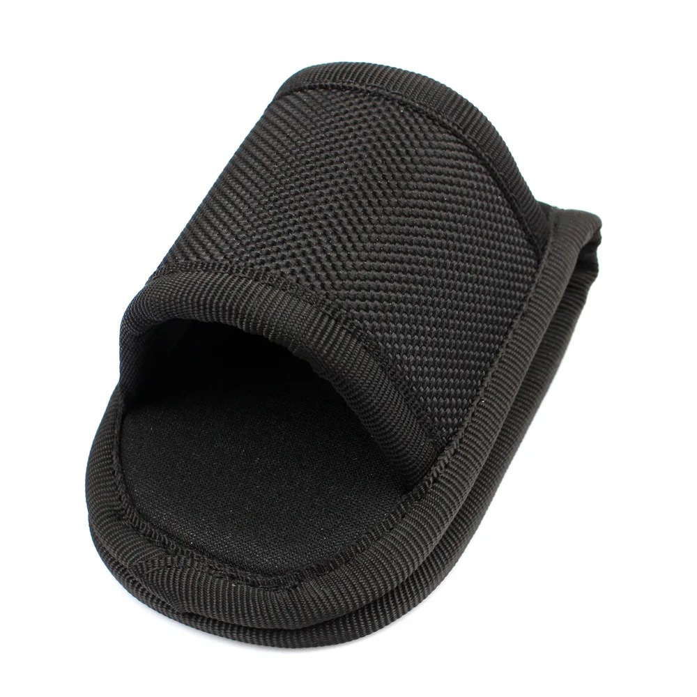 Bolsa táctica para linterna, soporte compacto con parte superior abierta para acampar al aire libre, senderismo y escalada - imagen 4