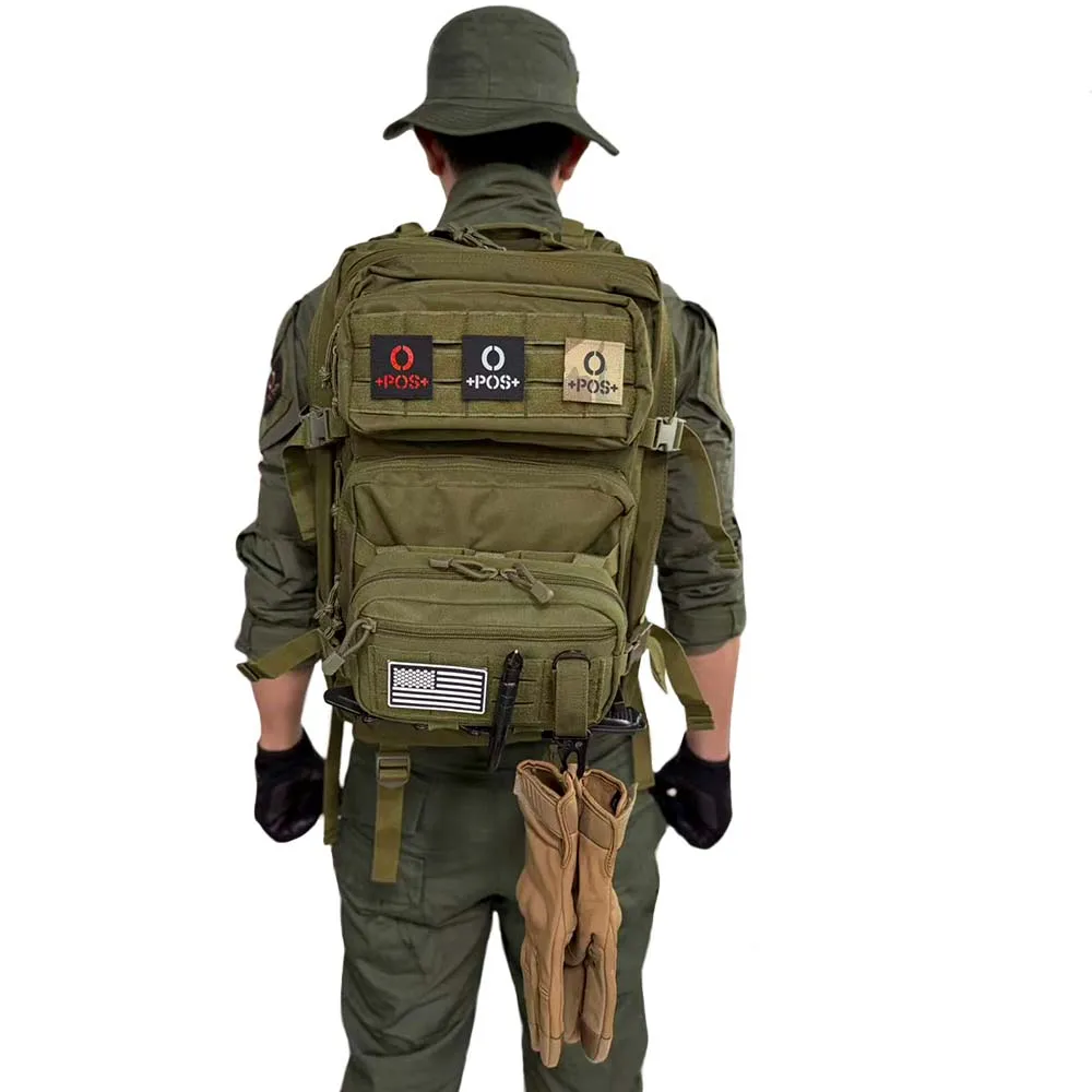 Bolsa táctica cintura MOLLE – Bolsillo multifuncional con hebilla - imagen 5