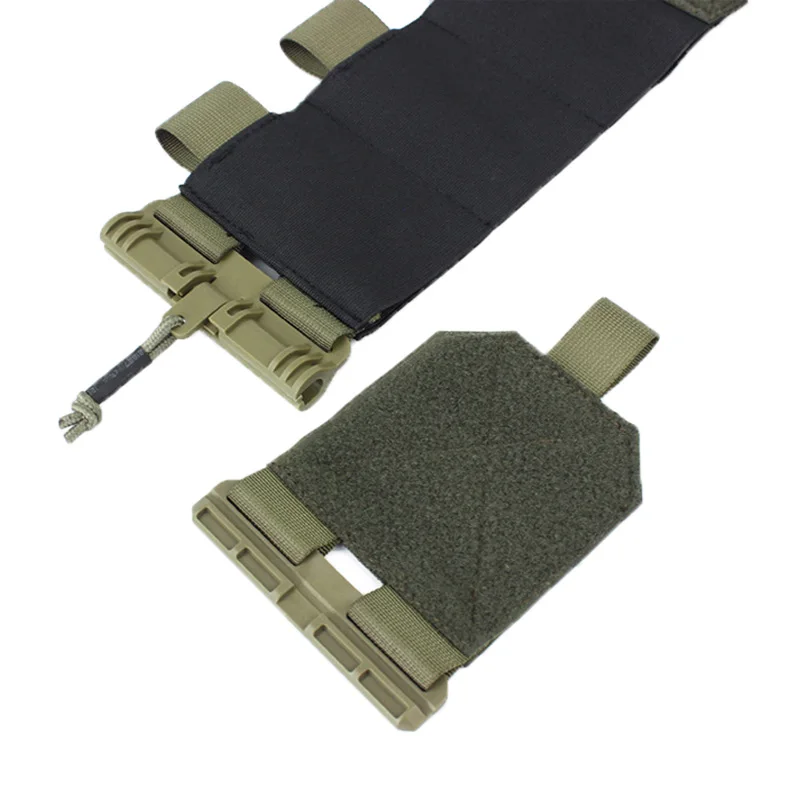 Chaleco Militar Táctico - Vista lateral