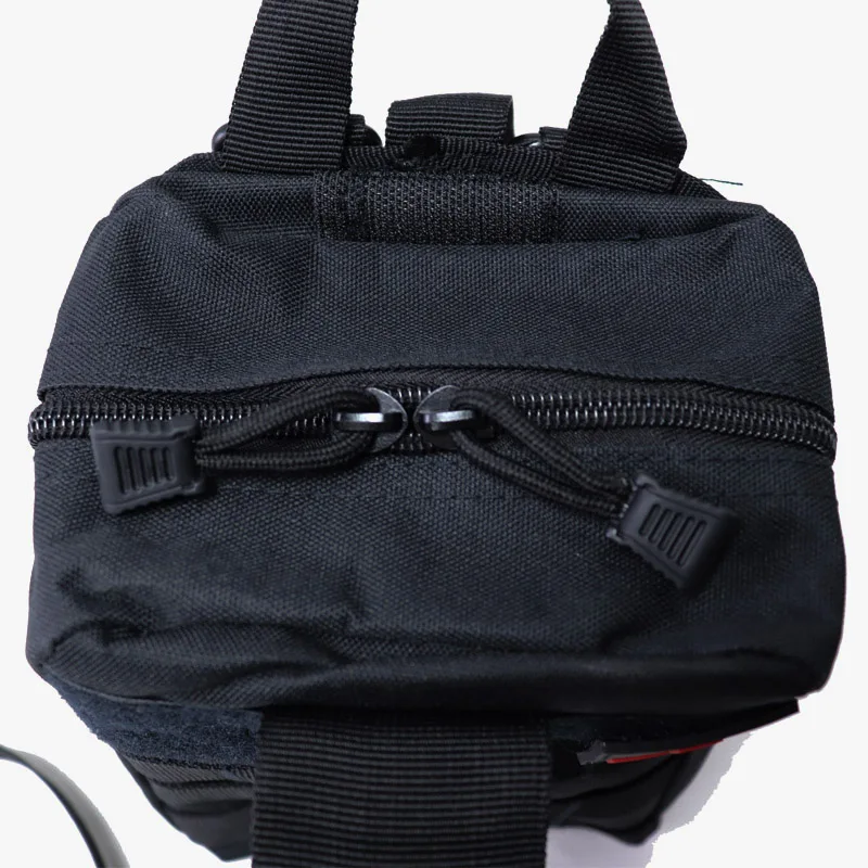 Botiquín de primeros auxilios para caza del ejército, Kit de combate de nailon 600D, riñonera Molle para exteriores, Kit deportivo con cojín de aire, Kit médico de montañismo - imagen 2