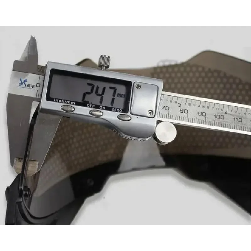 Casco táctico Universal montado en Riel, Visor abatible hacia arriba, gafas OP para casco rápido/MICH - imagen 5