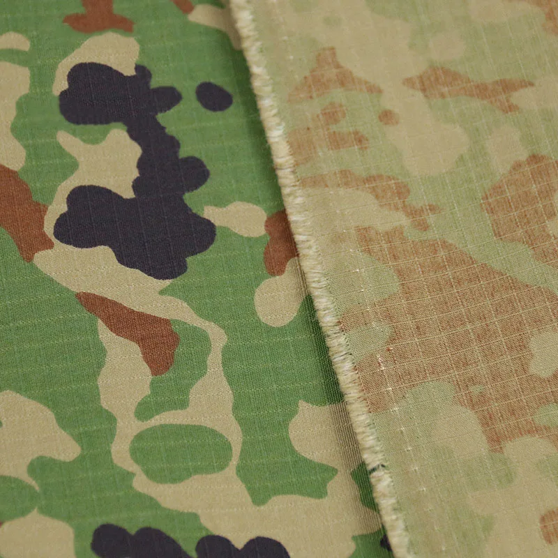 Japón spot JSDF telas poliéster-algodón infrarrojo/malla/tela de tela de nailon 500D 1000D/correa de bucle de 10cm - imagen 3