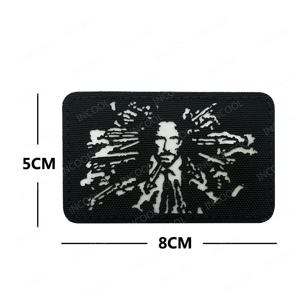 25Glow In Dark 9X5CM