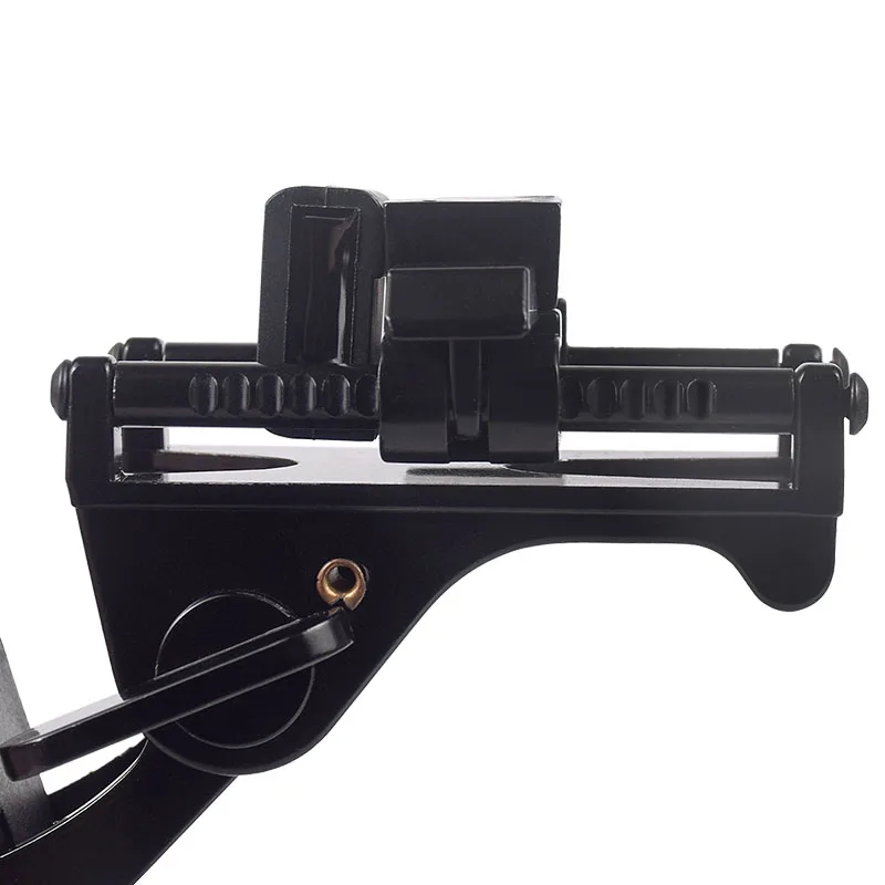 Kit de montaje de casco táctico MICH M88 FAST Rhino NVG PVS14 PVS-7 visión nocturna adaptador de montaje de brazo J accesorios Monoculares Metal Nylon - imagen 3