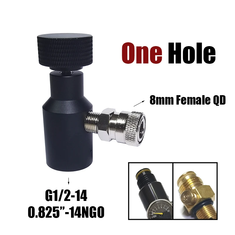 1 Hole Female QD