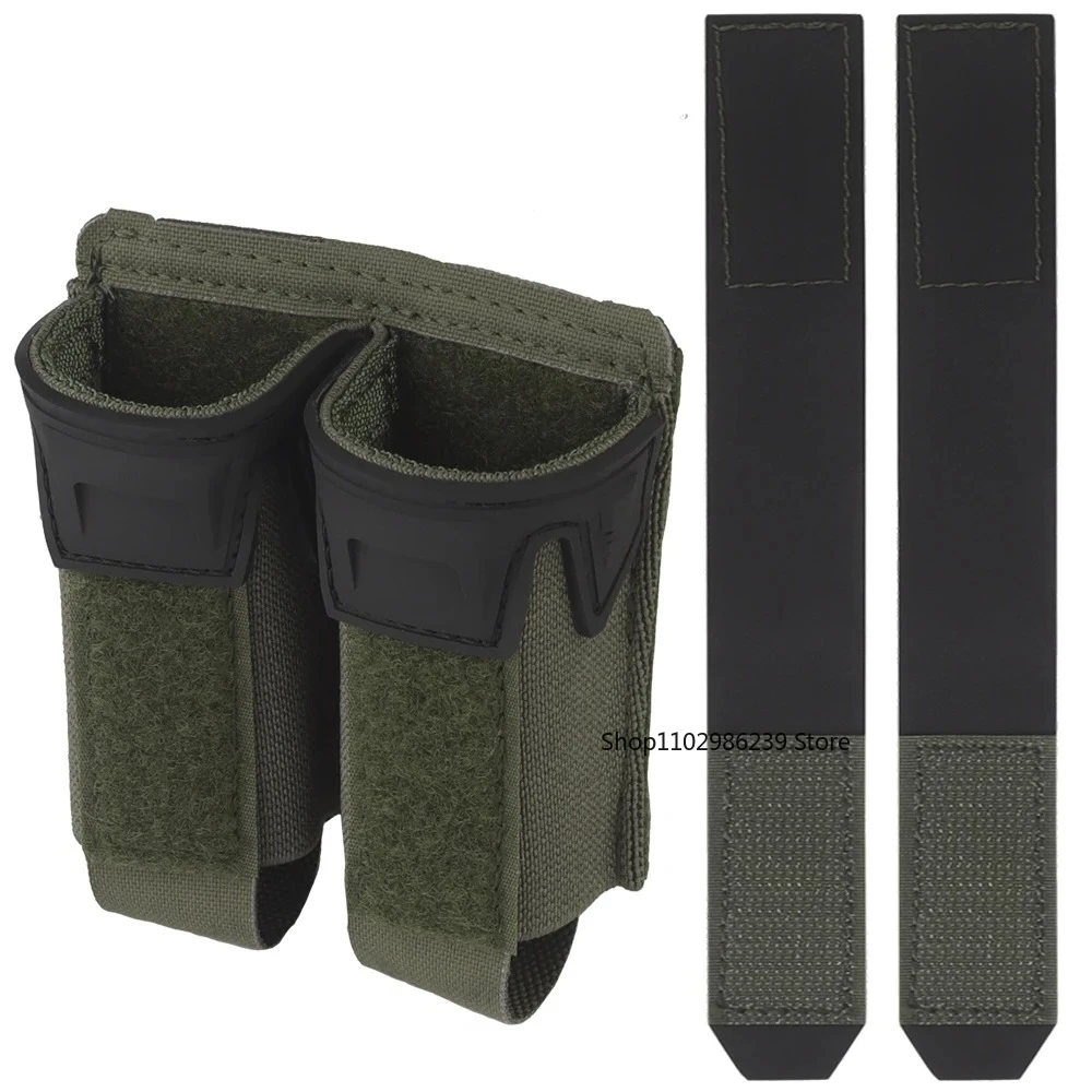 Porta-revistas MOLLE liberación rápida doble para 9mm - imagen 4
